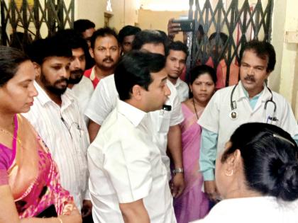 Establish a separate room behind the corona: Nitesh Rane | corona virus-कोरोनाच्या पार्श्वभूमीवर स्वतंत्र कक्ष स्थापन करा : नीतेश राणे