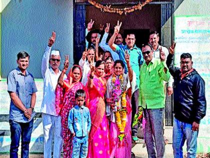 Savita Nifade unopposed as Shirwade Wani Sarpanch | शिरवाडे वणी सरपंचपदी सविता निफाडे बिनविरोध