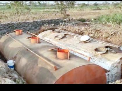 Shocking; Two tankers buried in the ground to sell diesel from the ship | धक्कादायक; जहाजातून आलेले डिझेल विकण्यासाठी जमिनीत पुरले दोन टॅंकर