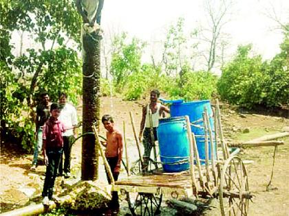 Fountain water problems are acute; Village leaving Gopalka | कारंजात पाणी समस्या तीव्र; गोपालक सोडताहेत गाव