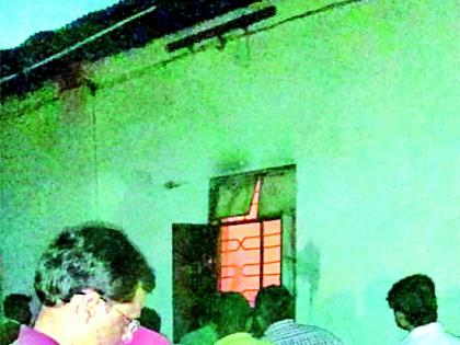 Fire broke out in the godown | गोदामातील सरकीला लागली आग