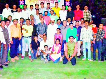 Grandmother-former volleyball batches | आजी-माजी व्हॉलिबॉल पटुंचे स्रेहमिलन Grandmother-former volleyball batches | आजी-माजी व्हॉलिबॉल पटुंचे स्रेहमिलन