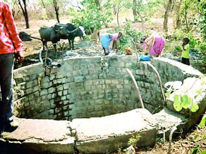 Water shortage in the village even after spending eight crores | आठ कोटी खर्चूनही गावात पाणीटंचाई