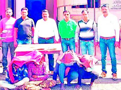 The gang of robbers, including minors, was martyred | अल्पवयीनाचा समावेश असलेली चोरट्यांची टोळी जेरबंद