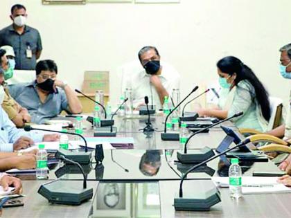 Start a new tank for liquid oxygen at Sevagram Hospital | सेवाग्रामच्या रुग्णालयात लिक्विड ऑक्सिजनसाठी नवीन टँक सुरू करा Start a new tank for liquid oxygen at Sevagram Hospital | सेवाग्रामच्या रुग्णालयात लिक्विड ऑक्सिजनसाठी नवीन टँक सुरू करा