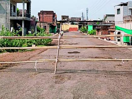 नेरमध्ये नबाबपूर, आनंदवाडी परिसर सील
