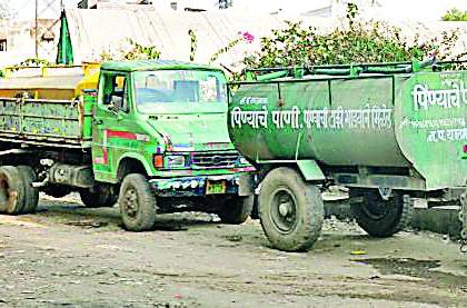 Water tanker 'GPRS' | पाणी टँकरला ‘जीपीआरएस’