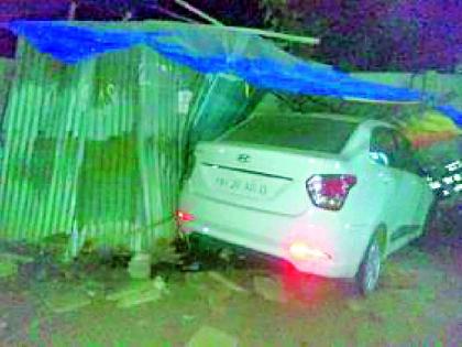 A minor car driver crushed Nagpur's pilgrimage | अल्पवयीन कार चालकाने नागपूरच्या इसमाला चिरडले