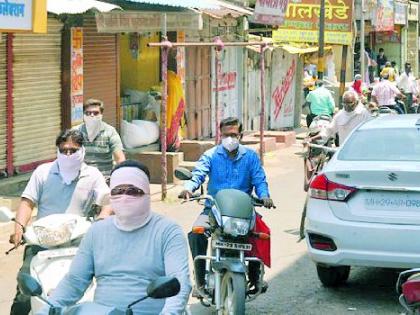 Traffic jam in lockdown | लॉकडाऊनमध्येही ट्राफिक जाम