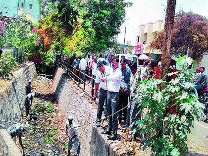 No nalas in the city of Nashik will be seized | नाशिक शहरातील कोणतेही नाले  बंदिस्त केले जाणार नाहीत