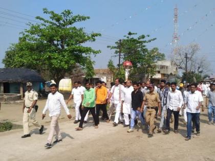 Hinganghat burning case; Tadas and Kunawar visit family of victims | हिंगणघाट जळित प्रकरण; तडस आणि कुणावार यांनी घेतली पिडितेच्या कुटुंबियांची भेट