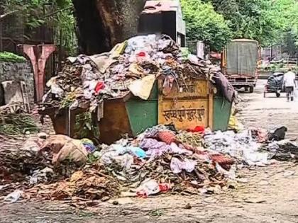 Garbage are increasing after lockdown in pune city | 'कचरा करण्यात कचरेनात पुणेकर'; लॉकडाऊन शिथिल होताच दिवसाकाठी 100 मेट्रिक टनांची वाढ