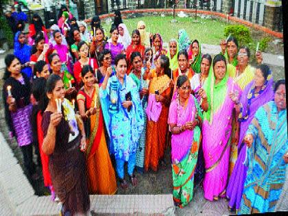 Candle March in Jalna, NCP in Jalna | जालन्यात राष्ट्रवादी काँग्रेसचा जालन्यात कँडल मार्च