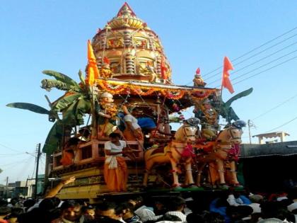 Balaji Maharaj's Rathotsav tomorrow at Shindkheda | शिंदखेडा येथे उद्या बालाजी महाराजांचा रथोत्सव