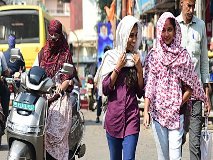 Maximum temperature 38 degree in Kolhapur district on Tuesday | कोल्हापूरचा पारा चढला; तगमग वाढली!; दुपारी घराबाहेर पडणे मुश्कील