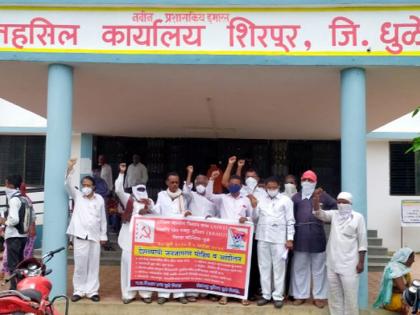 Give a pension of Rs. 10,000 to farmers and laborers | शेतकरी, मजुरांना १० हजार रुपये पेन्शन द्या