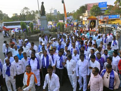 Dr. Darshan of Equality from Procession of Celebration of Babasaheb Ambedkar Jayanti | डॉ. बाबासाहेब आंबेडकर जयंतीनिमित्त शोभायात्रा मिरवणुकीतून समतेचे दर्शन