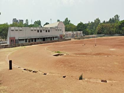 Malpractices in the work of Divisional Sports Complex in Kolhapur | कोल्हापुरातील विभागीय क्रीडा संकुलाच्या निधीत ढपला, एकाच कामासाठी निधीचा दोनदा वापर 