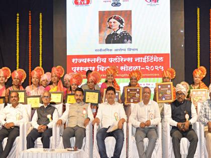 Awards to be launched for all departments in the health sector Health Minister Prakash Abitkar announced | आरोग्य क्षेत्रातील सर्वच विभागांसाठी पुरस्कार सुरू करणार, मंत्री प्रकाश आबिटकर यांनी केली घोषणा Awards to be launched for all departments in the health sector Health Minister Prakash Abitkar announced | आरोग्य क्षेत्रातील सर्वच विभागांसाठी पुरस्कार सुरू करणार, मंत्री प्रकाश आबिटकर यांनी केली घोषणा