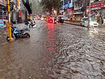 recorded the highest rainfall in five years this year in Kolhapur district | सावधान! पावसाचा पॅटर्न बदलतोय; कोल्हापूरकरांना २५ जुलैची धास्ती, यंदा २०२१ चे रेकार्ड मोडले