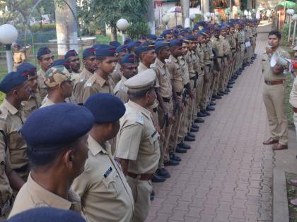 Kolhapur: The procedure for the settlement of the bailout by the Superintendent of Police | कोल्हापूर :  पोलीस अधीक्षकांनी केली बंदोबस्ताची आखणी