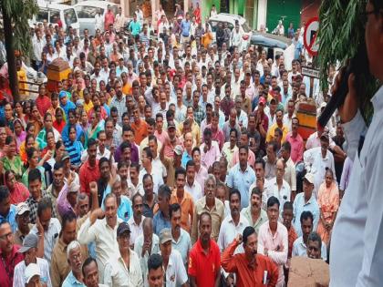 Kolhapur municipal employees on indefinite strike from October 30 | कोल्हापूर महापालिका कर्मचाऱ्यांचा ३० ऑक्टोबरपासून बेमुदत संप