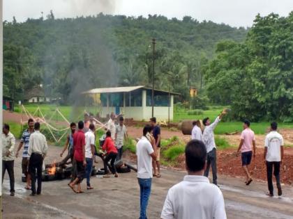 Maratha Kranti Morcha in sindhudurg | Maharashtra Bandh : सिंधुदुर्ग जिल्हा बंदला उत्स्फूर्त प्रतिसाद