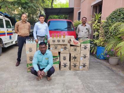 Liquor sale on 'Dry Day', 35 people arrested, goods worth 8.5 lakh seized | ‘ड्राय डे’ला मद्यविक्री, ३५ जणांना अटक, सव्वा आठ लाखाचा मुद्देमाल जप्त