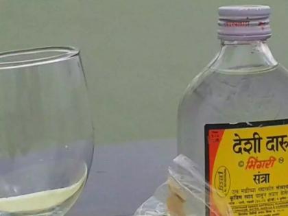 A mini factory of fake liquor was running in a closed room in front of the children's home | गतिमंद मुलींच्या बालगृहासमोर बंद खोलीत सुरू होता बनावट दारूचा मिनी कारखाना