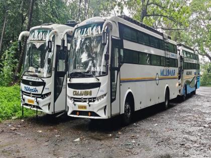 Konkan RTO rate fixed for private travels | कोकणवासीयांच्या 'वाट'मारिला आरटीओचा लगाम, खासगी ट्रॅव्हल्ससाठी दर निश्चित