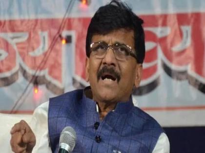 Sanjay Raut: 'Eknath Shinde went to Ayodhya holding our hand', Sanjay Raut's criticism | Sanjay Raut: 'एकनाथ शिंदे आमचं बोट धरुन अयोध्येला गेले', संजय राऊतांची खोचक टीका