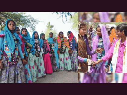 Women become mother before marriage garasia tribe live in relationship | लग्नाआधीच आई बनतात महिला, भारतातील या गावात आहे अजब प्रथा