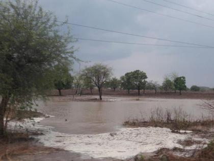 Presence of rains in Akola district | अकोला जिल्ह्यात पावसाची हजेरी