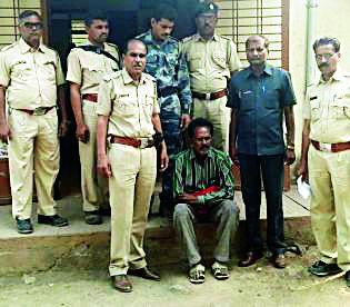 The rabbit, Zerband, accused in the murder case | ससा, कासव प्रकरणातील आरोपी जेरबंद