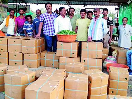 Demand for raised roasted okra | परप्रांतात वाढली भंडाऱ्यातील भेंडीची मागणी