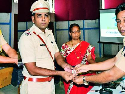 Special service medal for five police officers and three employees | पाच पोलीस अधिकारी व ५३ कर्मचाऱ्यांना विशेष सेवा पदक