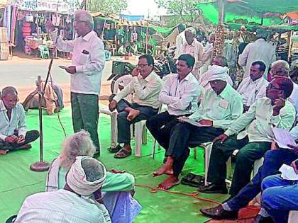 Rasta Rocco agitation of farmers at Sangadi | सानगडी येथे शेतकऱ्यांचे रास्ता रोको आंदोलन