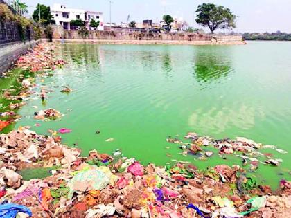 Depth of Ramalla Lake | रामाळा तलावाचे खोलीकरण करा Depth of Ramalla Lake | रामाळा तलावाचे खोलीकरण करा