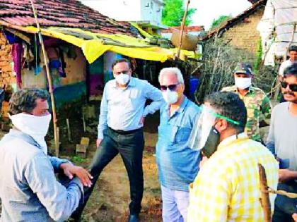 A vision of a divisive situation for the Central Squad | केंद्रीय पथकाला विदारक स्थितीचे दर्शन A vision of a divisive situation for the Central Squad | केंद्रीय पथकाला विदारक स्थितीचे दर्शन