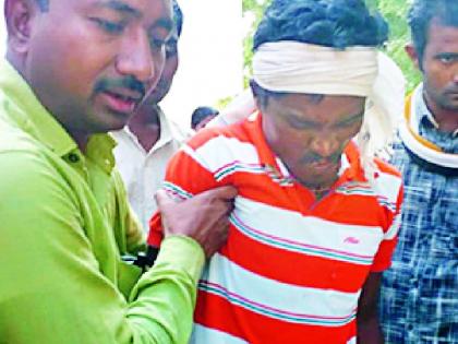Farmer injured in tiger attack | वाघाच्या हल्ल्यात शेतकरी जखमी Farmer injured in tiger attack | वाघाच्या हल्ल्यात शेतकरी जखमी