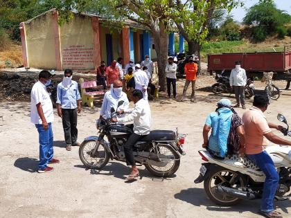 Punitive action in the temple | देवळ्यात दंडात्मक कारवाई