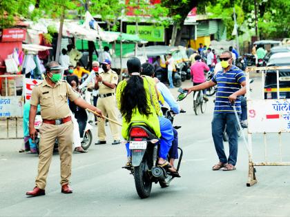 PS Stay Home in Solapur; Re-imposing curfew means re-hariom | सोलापुरात पुनश्च स्टे होम; पुन्हा संचारबंदी लागू करणे म्हणजे पुनश्च हरिओम...!