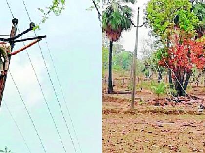 Power on after 10 hours | १० तासानंतर वीज सुरळीत Power on after 10 hours | १० तासानंतर वीज सुरळीत