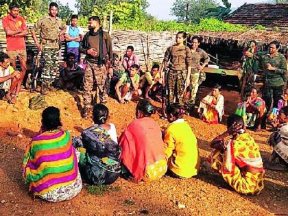 'Your visit to your daughter' campaign in remote areas | दुर्गम भागात ‘आपली कन्या आपल्या भेटी’ अभियान 'Your visit to your daughter' campaign in remote areas | दुर्गम भागात ‘आपली कन्या आपल्या भेटी’ अभियान