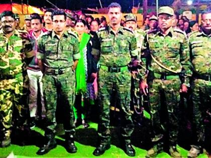 417 police and 275 Home guards posted | ४१७ पोलीस व २७५ होमगार्ड तैनात 417 police and 275 Home guards posted | ४१७ पोलीस व २७५ होमगार्ड तैनात