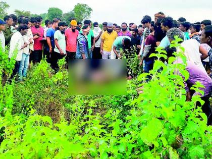 Married youth killed with sharp weapon, body thrown in canal | विवाहित तरुणाची तीक्ष्ण शस्त्राने हत्या, मृतदेह कालव्यात फेकला