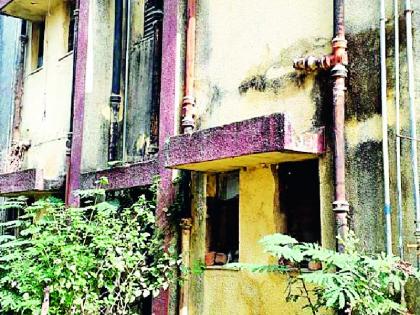 The last house of police colonies | पोलिसांच्या वसाहतींना अखेरची घरघर