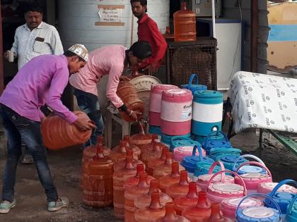 On the water of 'jar' of the villagers | ग्रामस्थांची ‘जार’च्या पाण्यावर मदार