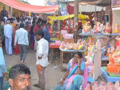 Ready for Bappa's Welcome | बाप्पाच्या स्वागतासाठी सज्ज