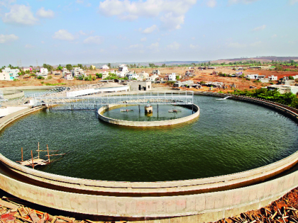 The water purification center tested in June | जलशुद्धीकरण केंद्राची जूनमध्ये चाचणी